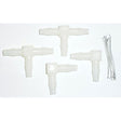 Large Tee/Elbow Fitting,1/8-3/16