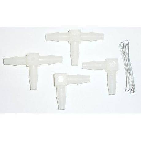 Large Tee/Elbow Fitting,1/8-3/16