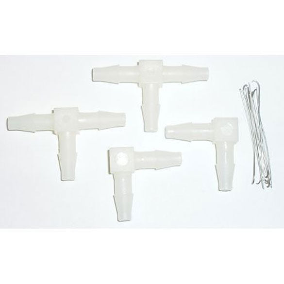 Large Tee/Elbow Fitting,1/8-3/16