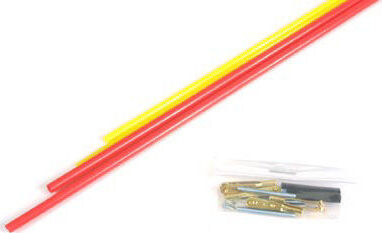 Pushrods, Flex 36" with Clevis(2)