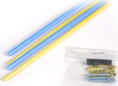 Pushrods, Semi-Flex 36" with Clevis(2)