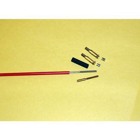 Pushrod,36 Steel with Clevis 4-40