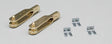 4-40 Gold-N-Clevises (2)