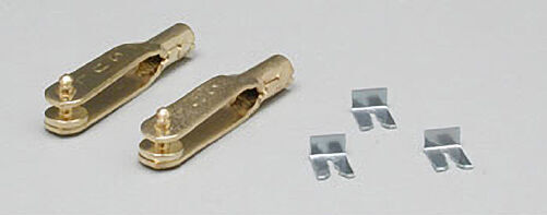 4-40 Gold-N-Clevises (2)