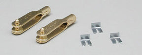4-40 Gold-N-Clevises (2)