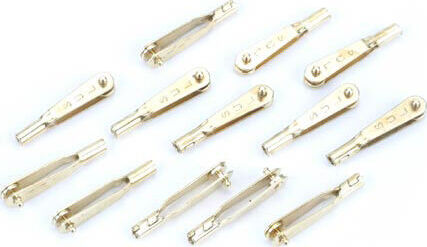 2-56 Gold-N-Clevises (12)