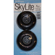Skylite Wheels w/Treads,3" (2 wheels and tires included)