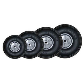 Skylite Wheel w/Tread 4" (1 wheel and tire included)