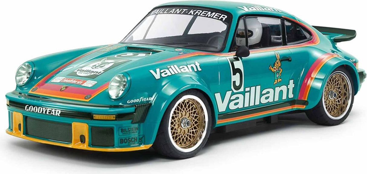 1/10 1976 Porsche 934 2WD On-Road High Performance Racing Car Kit, LIMITED EDITION