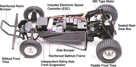 1/10 Grasshopper 2WD Buggy Kit