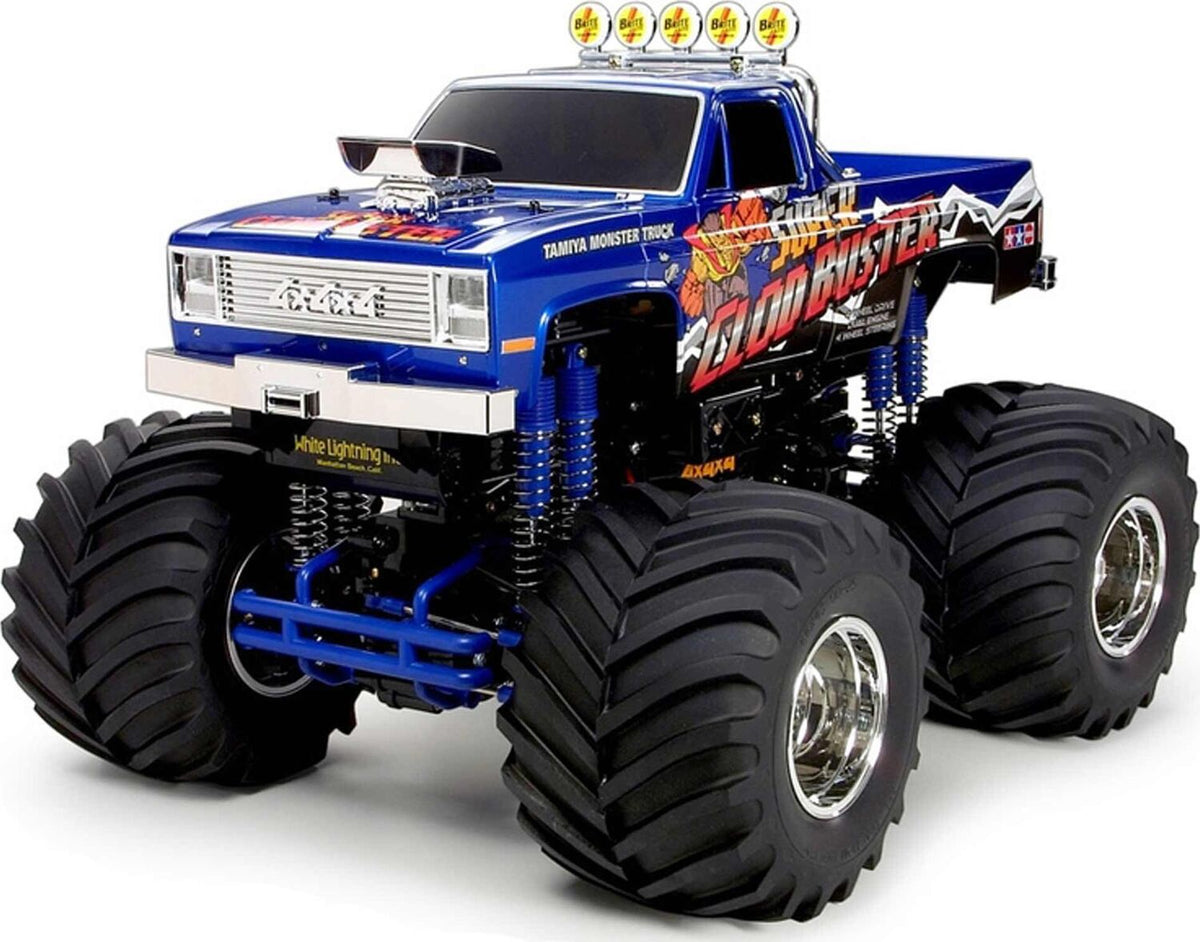 TAM58518A Super Clod Buster 4WD Truck Kit | RC Hobby Pros