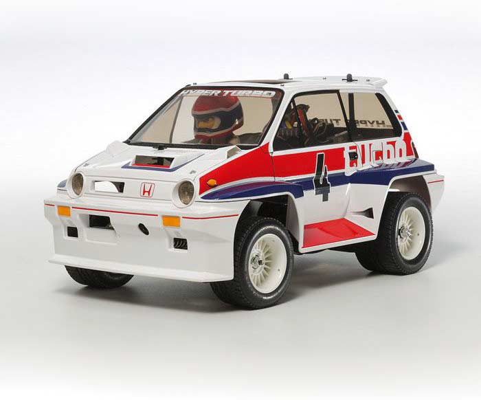 Honda City Turbo Truck WR02C