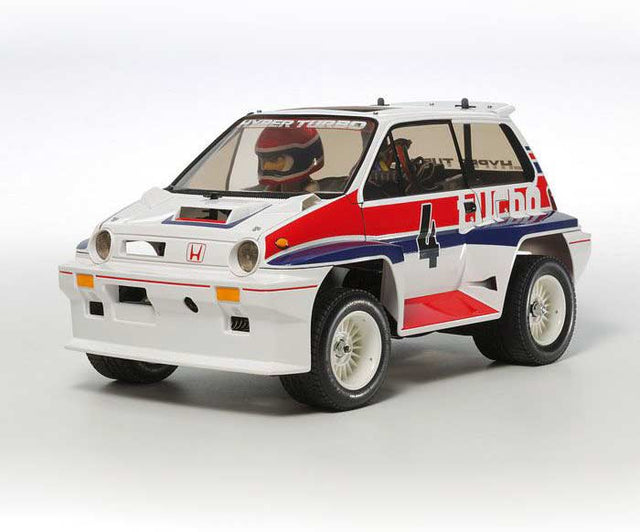 Honda City Turbo Truck WR02C