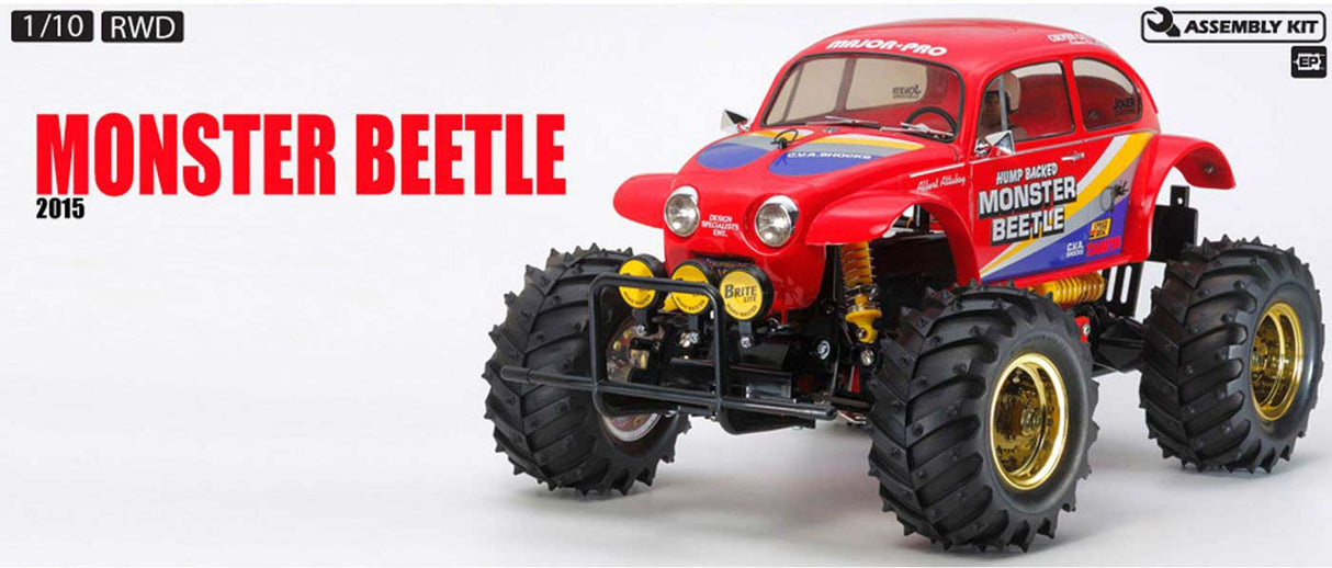 1/10 2015 Monster Beetle 2WD Truck Kit