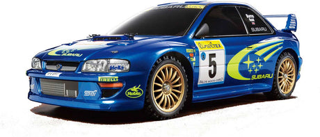 1/10 1999 Subaru Impreza Monte-Carlo 4WD Rally TT-02 Kit