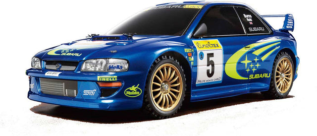 1/10 1999 Subaru Impreza Monte-Carlo 4WD Rally TT-02 Kit