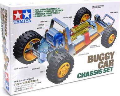 Buggy Car Chassis Set