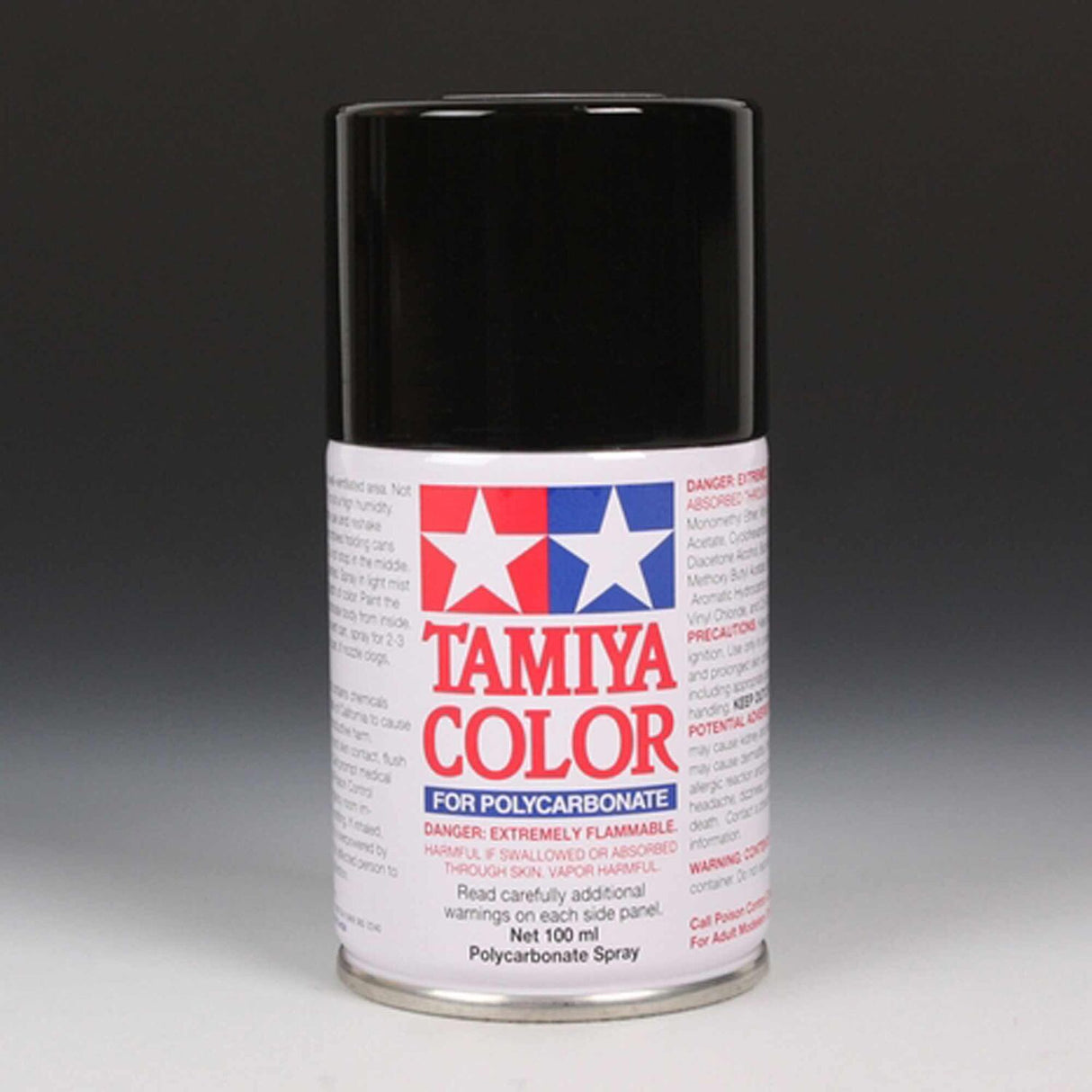 Polycarbonate PS-5 Black, Spray 100 ml