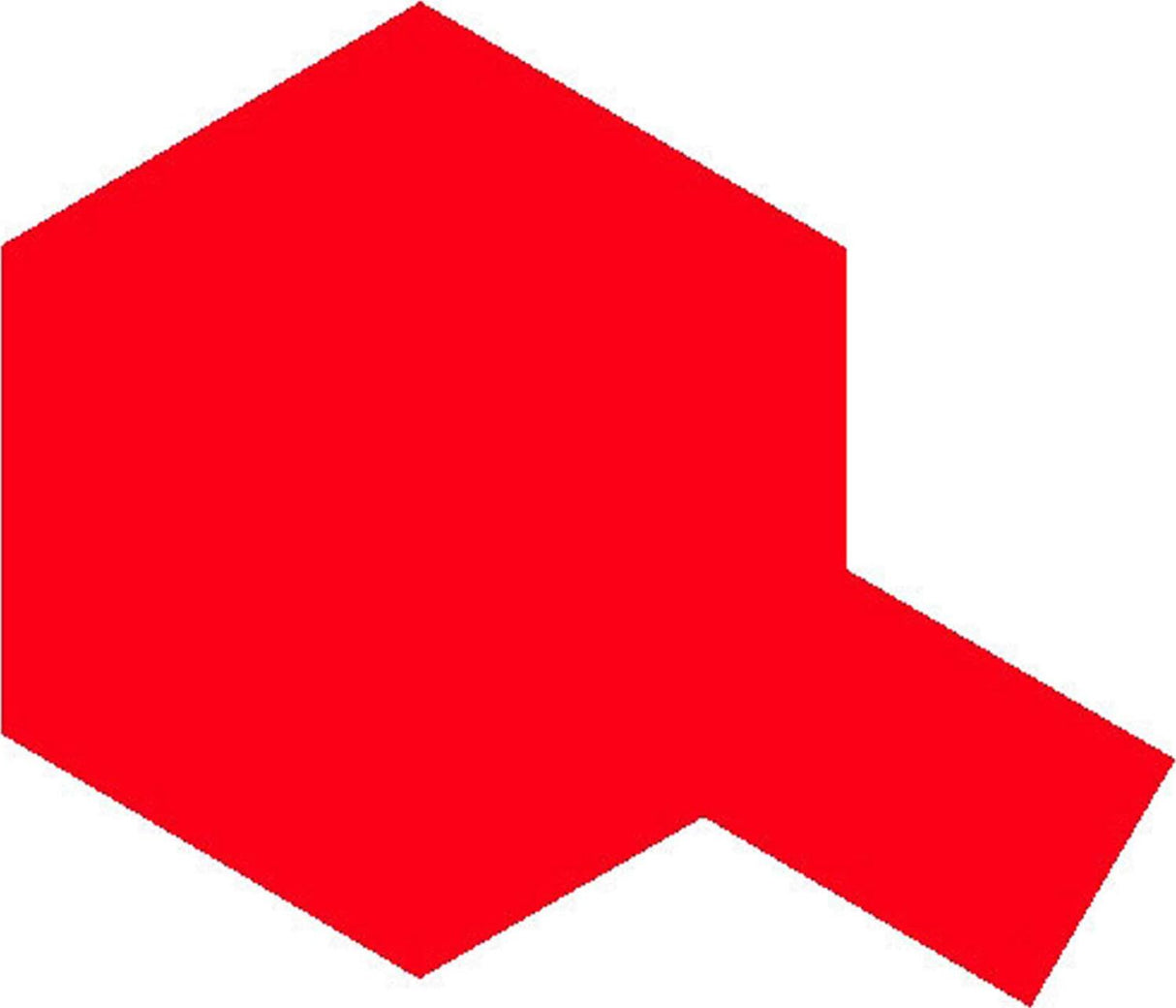 Polycarbonate PS-20 Fluorescent Red, Spray 100 ml