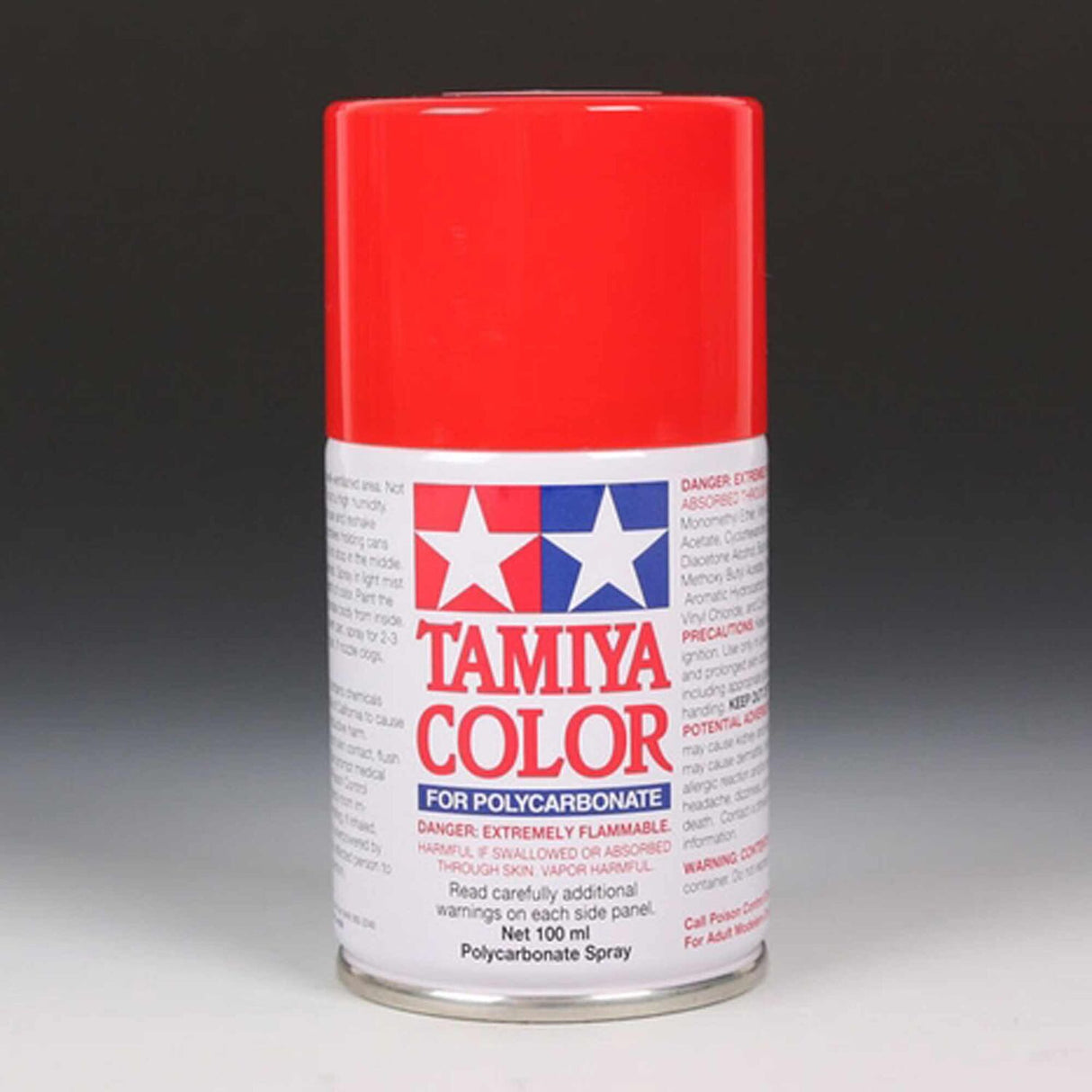 Polycarbonate PS-34 Bright Red, Spray 100 ml