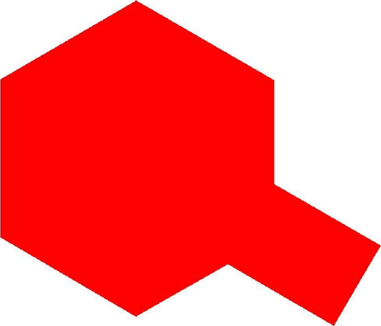 Polycarbonate PS-34 Bright Red, Spray 100 ml
