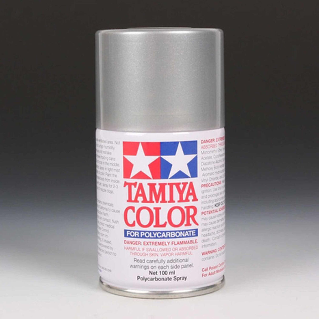 Polycarbonate PS-41 Bright Silver, Spray 100 ml