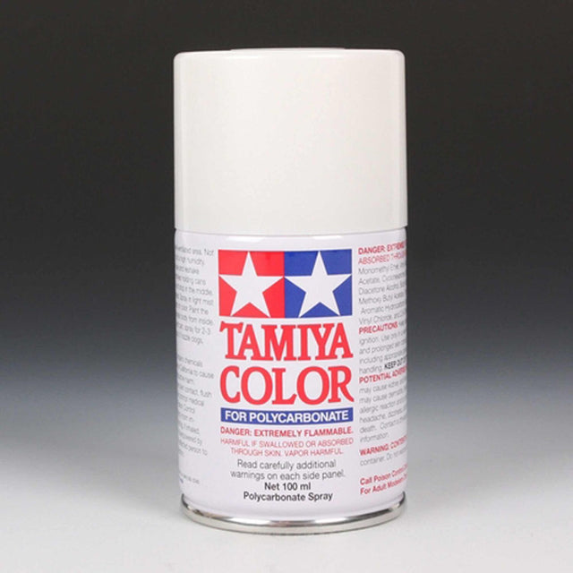 Polycarbonate PS-57 Pearl White, Spray 100ml