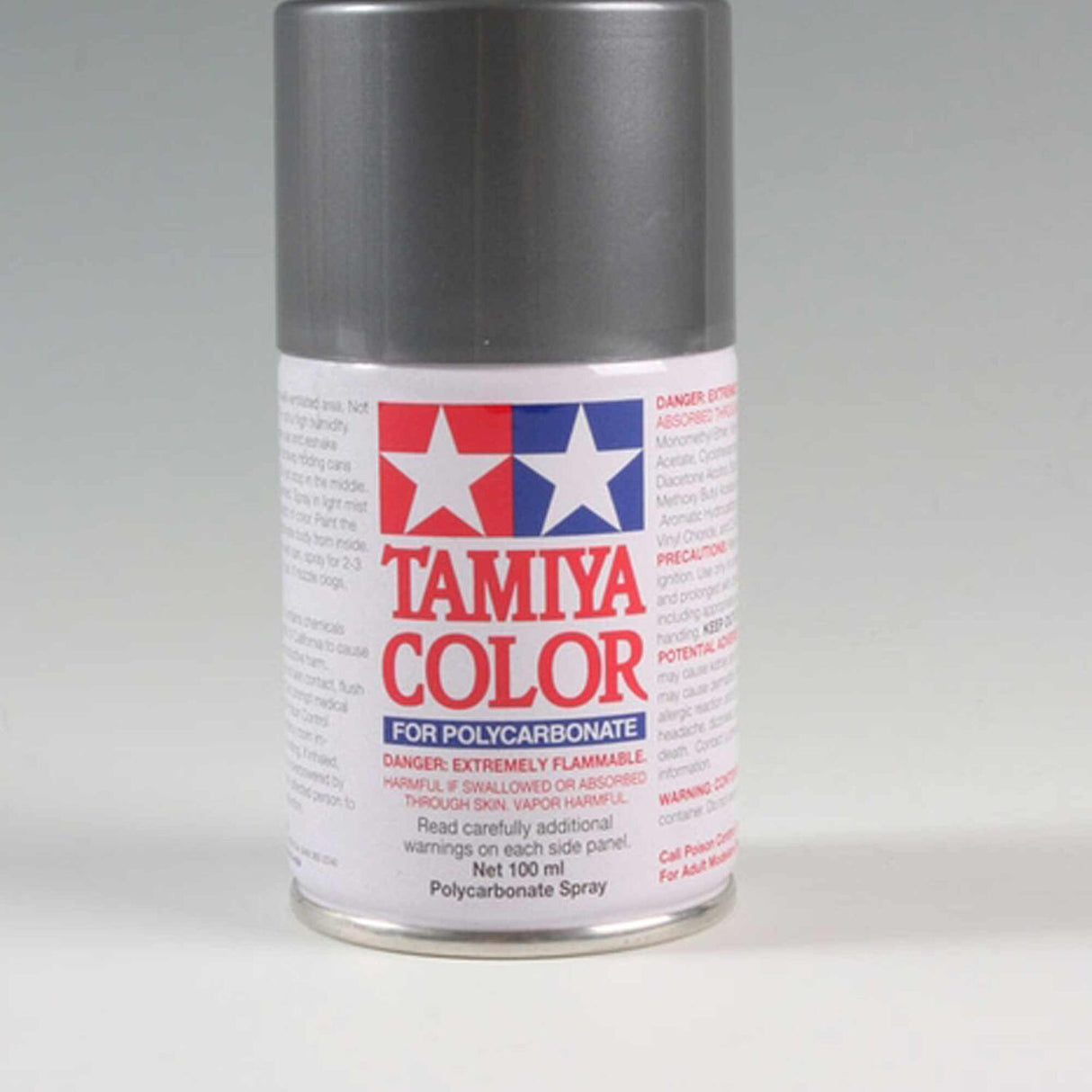 Polycarbonate PS-63 Bright Gun Metal, Spray 100 ml