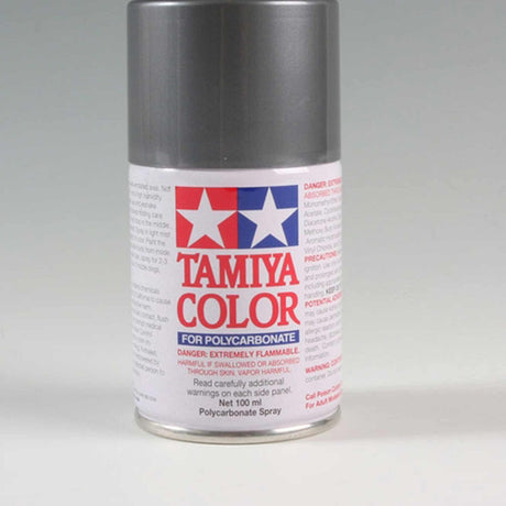 Polycarbonate PS-63 Bright Gun Metal, Spray 100 ml