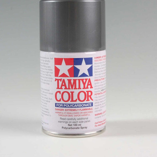 Polycarbonate PS-63 Bright Gun Metal, Spray 100 ml