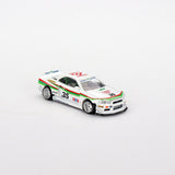 1/64 Kaido GT Nissan Skyline GT-R (R34) Tamiya X Kaido House “The Grasshopper” Diecast Model