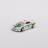1/64 Kaido GT Nissan Skyline GT-R (R34) Tamiya X Kaido House “The Grasshopper” Diecast Model