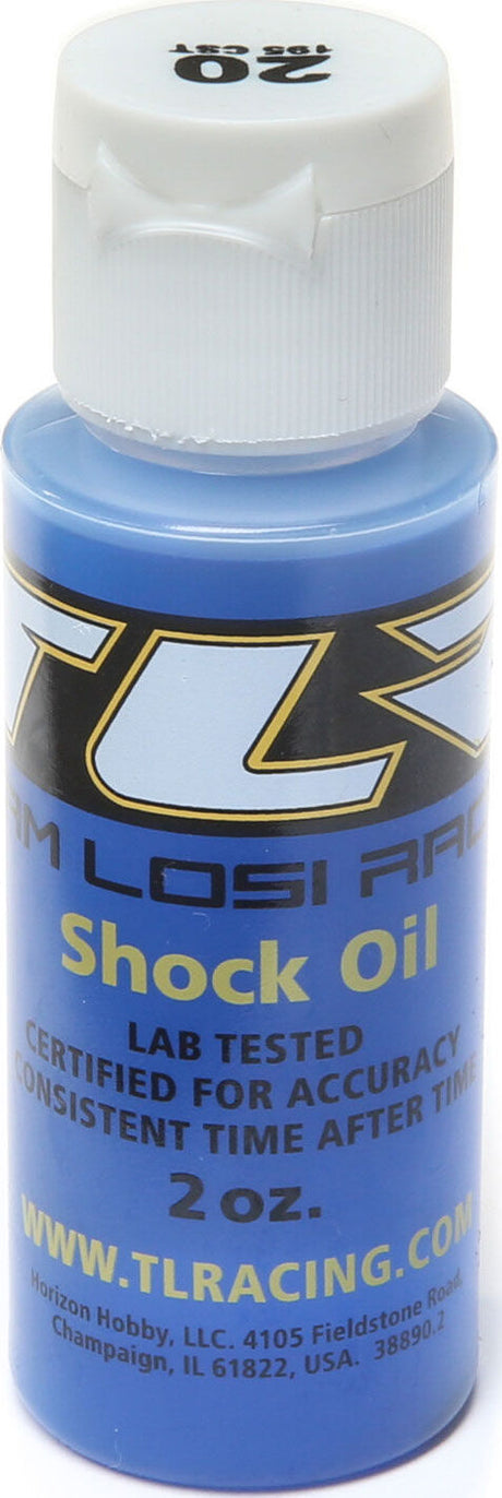 Silicone Shock Oil, 20WT, 195CST, 2oz