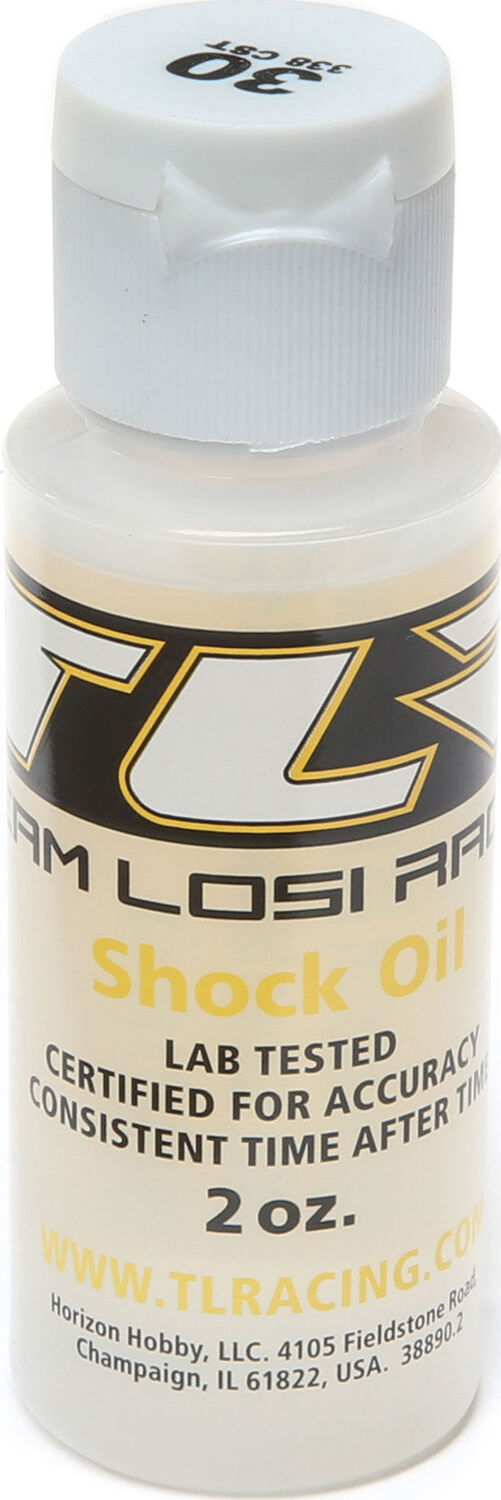 Silicone Shock Oil, 30WT, 338CST, 2oz