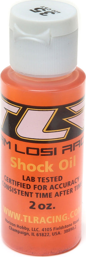 Silicone Shock Oil, 35WT, 420CST, 2oz