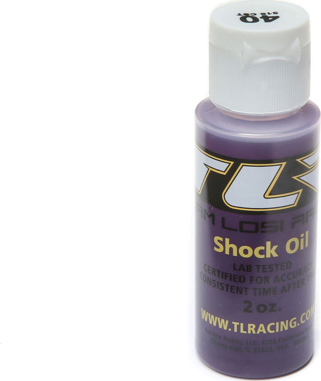 Silicone Shock Oil, 40WT, 516CST, 2oz