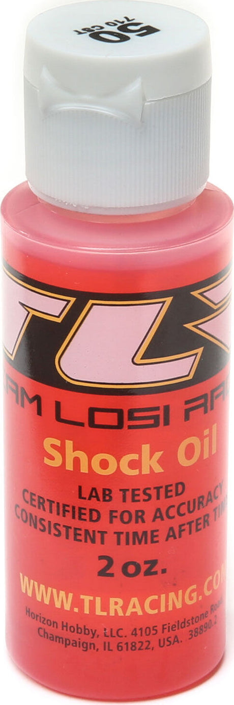 Silicone Shock Oil, 50WT, 710CST, 2oz