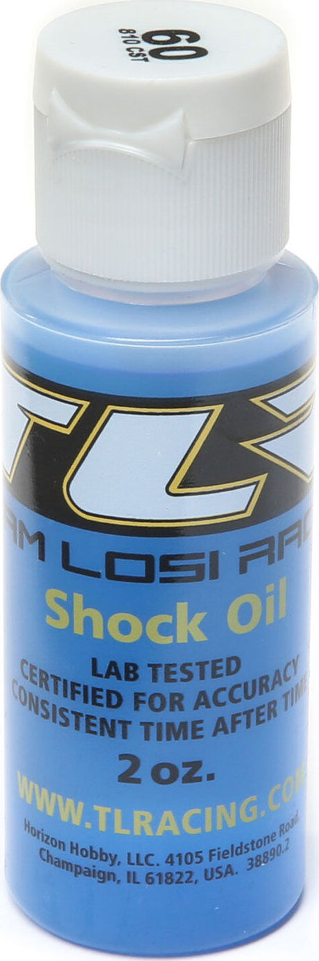 Silicone Shock Oil, 60WT, 810CST, 2oz
