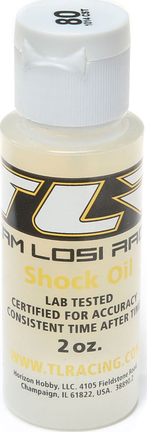 Silicone Shock Oil, 80WT, 1014CST, 2oz