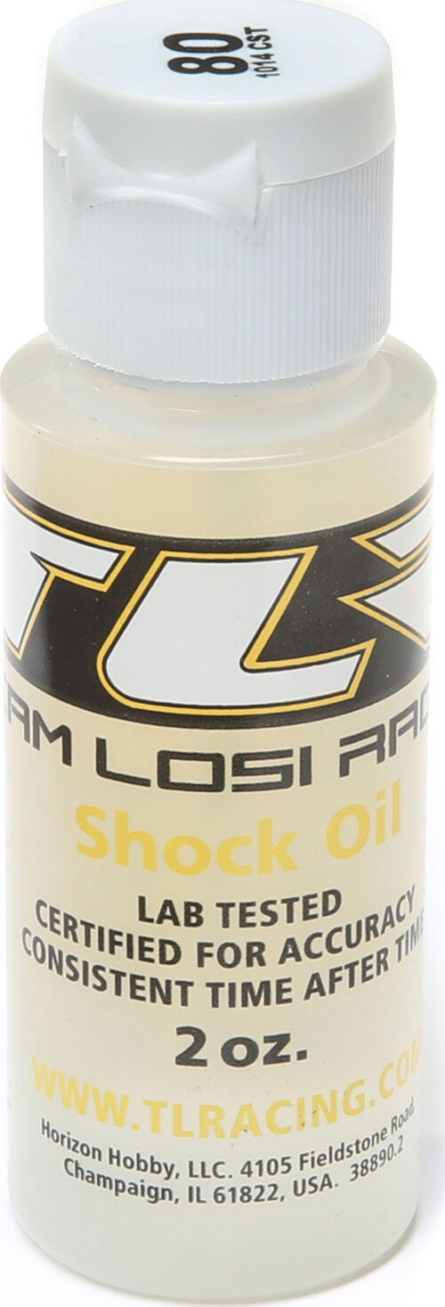Silicone Shock Oil, 80WT, 1014CST, 2oz