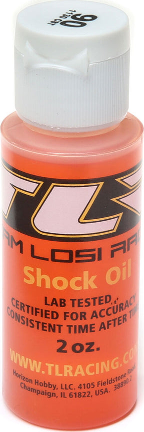 Silicone Shock Oil, 90WT, 1130CST, 2oz