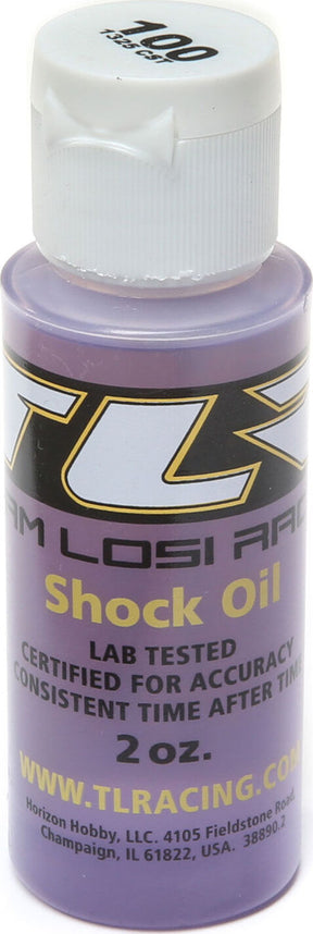 Silicone Shock Oil, 100WT, 1325CST, 2oz