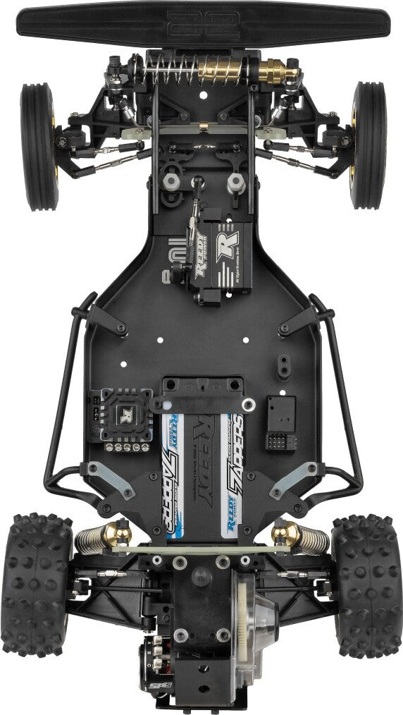 RC10 Retro 80's Ultra Fox Kit