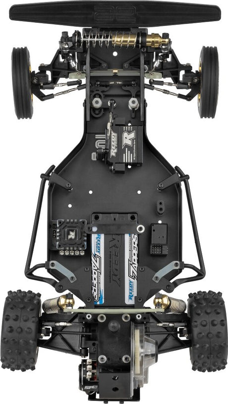 RC10 Retro 80's Ultra Fox Kit