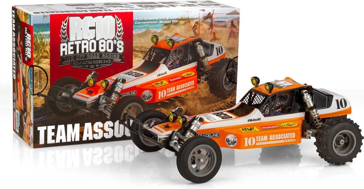 RC10 Ultra Rider 2WD Kit 