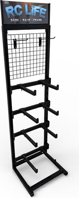 1/10 RC Car and Truck 4 Tier Pit/Display Stand