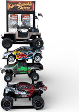 1/10 RC Car and Truck 4 Tier Pit/Display Stand