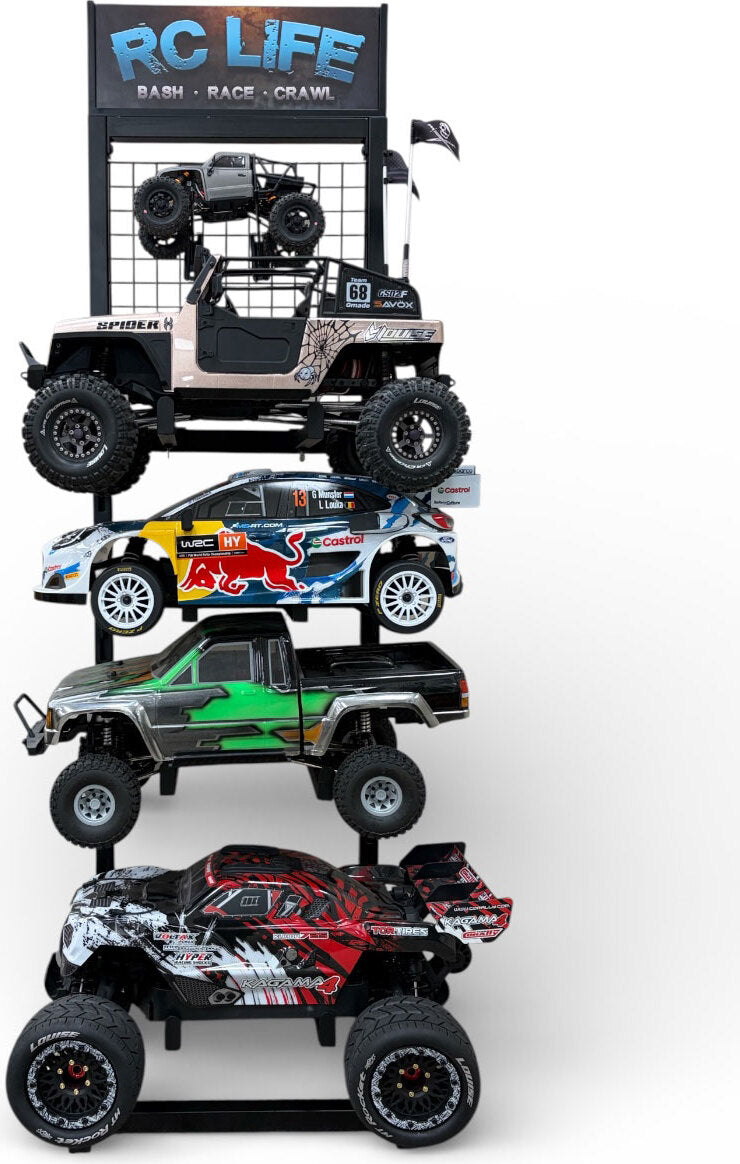 1/10 RC Car and Truck 4 Tier Pit/Display Stand