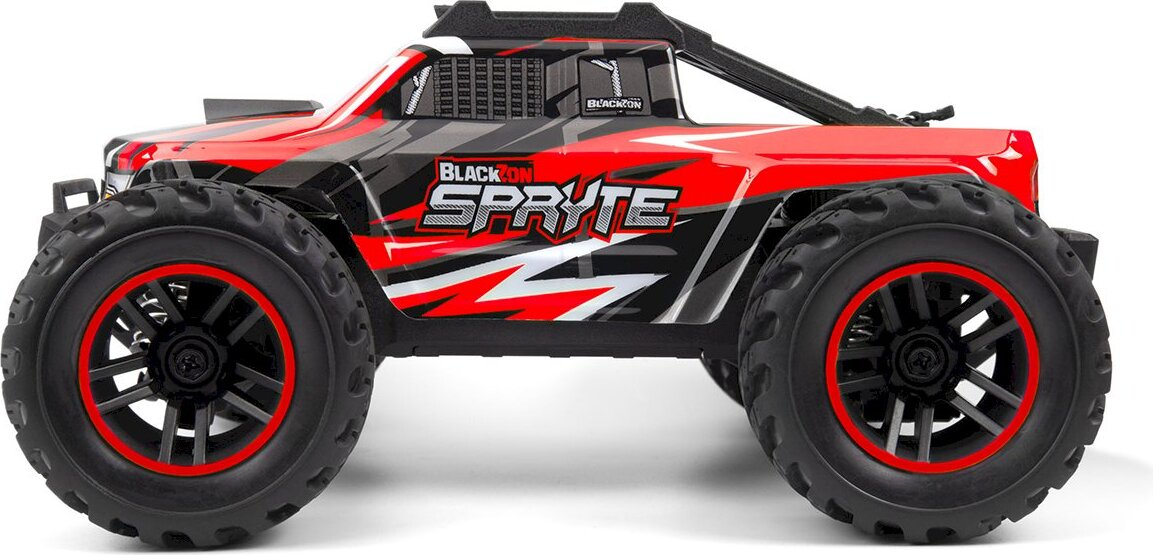 Spryte MT 1/20 4WD Electric Monster Truck - Red