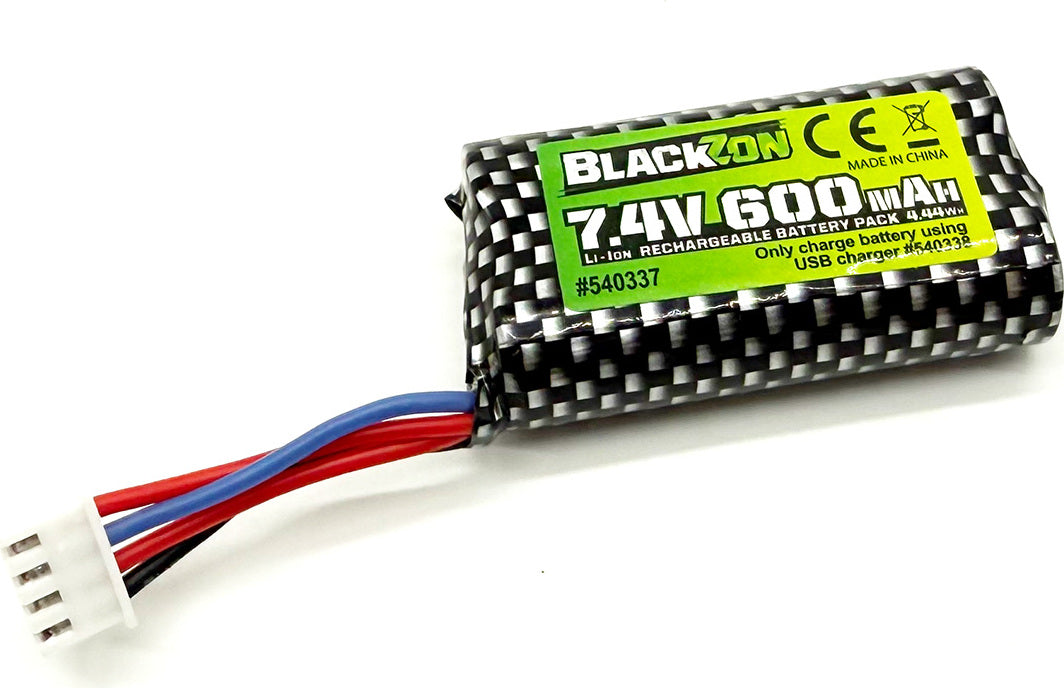 Battery Pack (L-Ion 7.4V, 600mAh) for Spryte